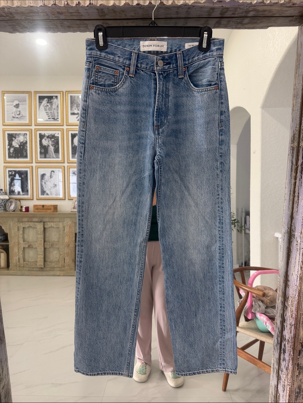 Aritzia Denim Forum The '90s Ultra Lo-Rise Baggy Jean